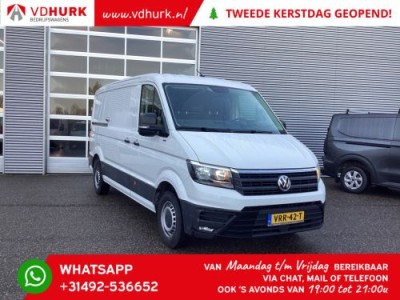 Volkswagen Crafter 2.0 TDI L3H2 Gev.stoel/ CarPlay/ Camera/ Cruise/ Airco/ 270Gr. deuren