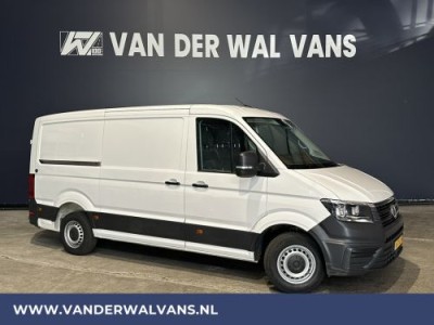 Volkswagen Crafter 2.0 TDI L3H2 L2H1 Euro6 Airco | 2x Zijdeur | Camera | Apple Carplay | Android auto bijrijdersbank, 270 gr. achterdeuren