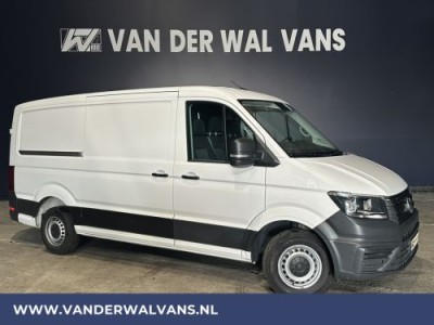 Volkswagen Crafter 2.0 TDI L3H2 L2H1 Euro6 Airco | Camera | Apple Carplay | Android Auto Parkeersensoren, Bijrijdersbank