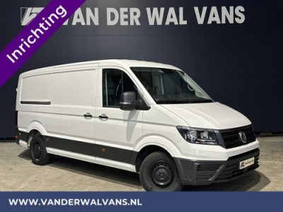 Volkswagen Crafter 2.0 TDI L3H2 L2H1 inrichting Euro6 Airco | 2500kg Trekhaak Parkeersensoren