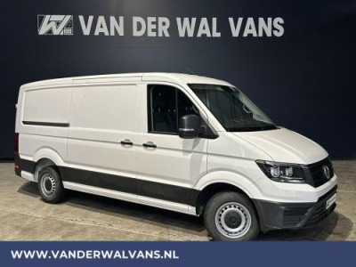 Volkswagen Crafter 2.0 TDI L3H2 (Oude L2H1) Euro6 Airco | Bijrijdersbank Parkeersensoren