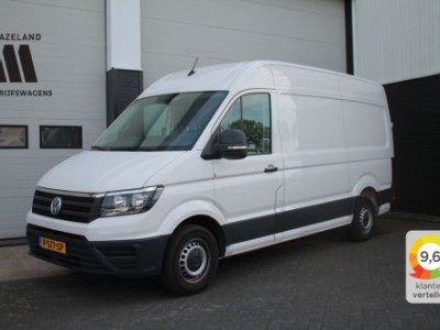 Volkswagen Crafter 2.0 TDI L3H3 EURO 6 - Airco - Cruise - Navi - â¬ 14.900,- Excl.