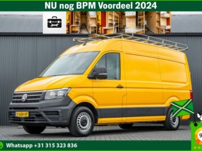 Volkswagen Crafter 2.0 TDI L3H3 | Euro 6 | Cruise | Inrichting | Imperiaal