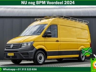 Volkswagen Crafter 2.0 TDI L3H3 | Euro 6 | Cruise | Inrichting | Imperiaal | Trekhaak