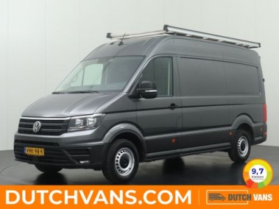 Volkswagen Crafter 2.0TDI L3H3 Highline | Imperiaal | Trekhaak | Navigatie | Camera | Airco | Cruise | Betimmering