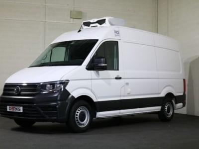 Volkswagen Crafter 2.0 TDI L3 H3 Koelwagen Vrieswagen -20 Graden Dag en Nacht