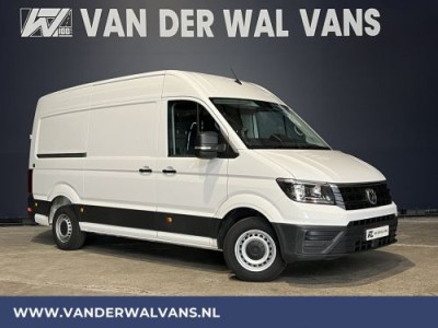 Volkswagen Crafter 2.0 TDI L3H3 L2H2 Euro6 Airco | Trekhaak | Apple Carplay | Cruisecontrol | Parkeersensoren Android Auto, Bijrijdersbank