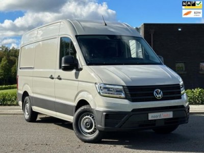 Volkswagen Crafter 2.0 TDI L3H3 Nieuw | Facelift model 2025 | Digi cockpit | Cruise | ascot grey |