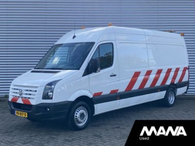 Volkswagen Crafter 2.0 TDI L4H3 Airco Navi Camera Cruise Bijrijdersbank Trekhaak