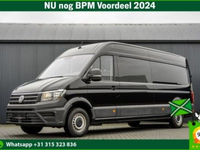 Volkswagen Crafter 2.0 TDI L4H3 | Euro 6 | 141 PK | Automaat | Nieuwstaat | Adaptive Cruise | Airco | Carplay