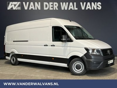 Volkswagen Crafter 2.0 TDI L4H3 L3H2 Euro6 Airco | Camera | Apple Carplay | Android Auto Parkeersensoren, Bijrijdersbank