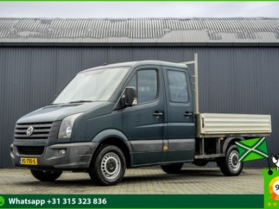 Volkswagen Crafter 2.0 TDI | Open Laadbak | 6-Persoons | Cruise | Airco | DC