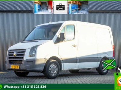 Volkswagen Crafter 2.5 TDI L1H1 | Airco | Inrichting | Trekhaak