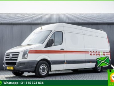 Volkswagen Crafter 2.5 TDI L3H2 | 136 PK | Service auto | Cruise | A/C | Trekhaak