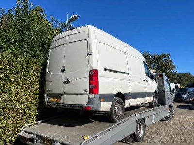 Volkswagen Crafter 2.5 TDI MOTORSCHADE