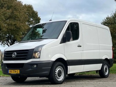 Volkswagen Crafter 28 2.0 TDI L1H1|NAP|navi|twee achterdeuren|airco|cruise control