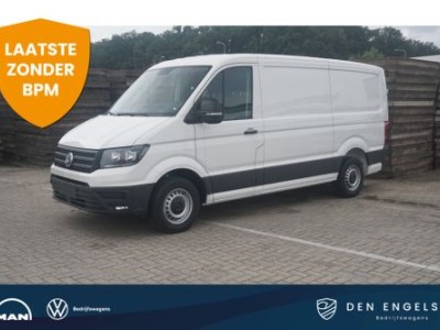 Volkswagen Crafter 30 2.0 TDI 140PK L3H2 Highline, Navigatie, Achteruitrijcamera, DAB+