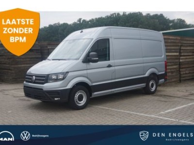 Volkswagen Crafter 30 2.0 TDI 140PK L3H3 Automaat Highline, Modeljaar 2025, App Connect, Trekhaak