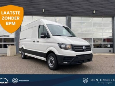 Volkswagen Crafter 30 2.0 TDI 140PK L3H3 Highline AUTOMAAT, Modeljaar 2025, App Connect, Trekhaak