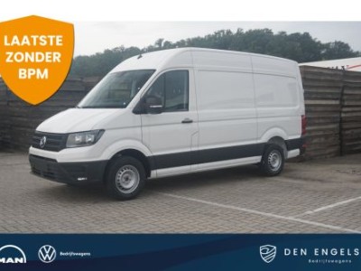 Volkswagen Crafter 30 2.0 TDI 140PK L3H3 Highline Aut, Executive plus, Navi, Camera, DAB