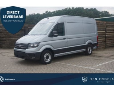 Volkswagen Crafter 30 2.0 TDI 140PK L3H3 Highline, Modeljaar 2025, App Connect, Trekhaak