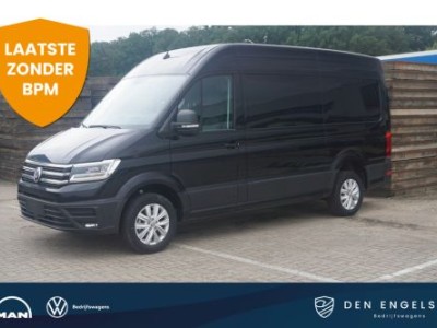 Volkswagen Crafter 30 2.0 TDI 177PK Automaat L3H3 Exclusive, Adaptive cruise control, Bijrijdersbank, Verwarmbaar stuurwiel