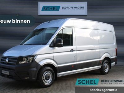 Volkswagen Crafter 30 2.0 TDI L3H3 140pk - Navigatie - DAB - Cruise - Geveerde Stoel - Camera - Carplay - Rijklaar