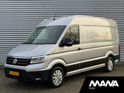 Volkswagen Crafter 30 2.0 TDI L3H3 180PK LED Automaat LM velgen Camera Sensoren ACC Massagestoel  Parkeerhulp