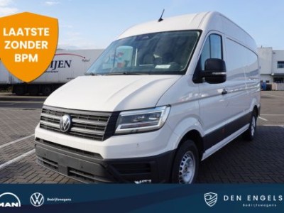 Volkswagen Crafter 30 2.0 TDI L3H3 Exclusive 30 2.0 TDI L3H3 177 PK Aut. Exclusive, LED koplampen, Adaptive cruise control, Alarm, Stuurverwarming