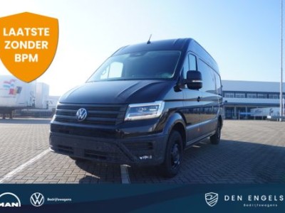 Volkswagen Crafter 30 2.0 TDI L3H3 Highline 30 2.0 TDI 140PK Aut, L3H3 Highline, Bijrijdersbank, LED Koplampen, Navigatie