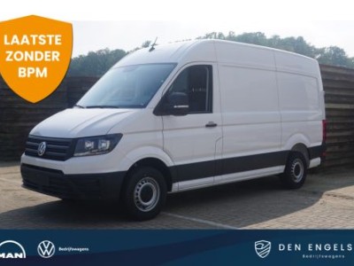 Volkswagen Crafter 30 2.0 TDI L3H3 Trendline 30 2.0 TDI 140PK Aut, L3H3 Trendline, Bijrijdersbank, App Connect, Achteruitrijcamera