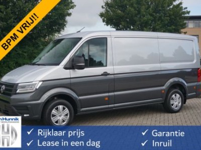 Volkswagen Crafter 35 177PK L3H2 AUT BPM VRIJ!! Navi, Cam, ACC, LED, Dual Tone Lak!! NR. 872