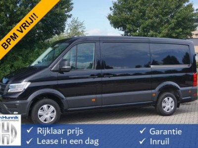 Volkswagen Crafter 35 177PK L3H2 AUT Facelift BPM VRIJ!! 13 Navi, Cam, Gev. Stoel, LED, 2x Schuifdeur!! NR. 818