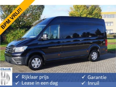 Volkswagen Crafter 35 177PK L3H3 AUT BPM VRIJ!! Airco, Navi, Camera, Gev. Stoel, Alarm, LED!! NR. 936