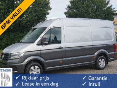 Volkswagen Crafter 35 177PK L3H3 AUT BPM VRIJ!! Navi, Cam, ACC, LED, Dual Tone Lak!! NR. 867