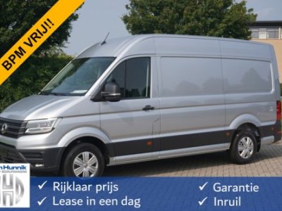 Volkswagen Crafter 35 177PK L3H3 AUT BPM VRIJ!! Navi, Cam, Adap. Cruise, LED!! NR. 154