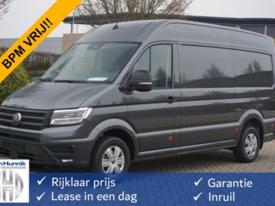 Volkswagen Crafter 35 177PK L3H3 AUT Facelift BPM VRIJ!! 13 Navi, Camera, Gev. Stoel, LED!! NR. 729