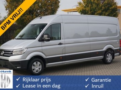 Volkswagen Crafter 35 177PK L4H3 AUT BPM VRIJ!! Adap. Cruise, Navi, Camera, Gev. Stoel, LED!! NR. 905