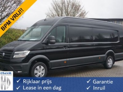 Volkswagen Crafter 35 177PK L5H3 AUT Facelift BPM VRIJ!! 13 Navi, Camera, Gev. Stoel, LED!! NR. 765