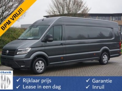 Volkswagen Crafter 35 177PK L5H3 AUT Facelift BPM VRIJ!! 13 Navi, Camera, Gev. Stoel, LED!! NR. 766