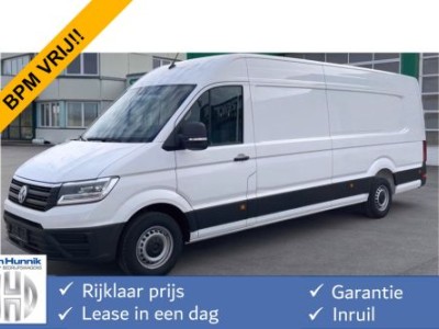 Volkswagen Crafter 35 177PK L5H3 AUT Facelift BPM VRIJ!! 13 Navi, Camera, Gev. Stoel, LED!! NR. T03*