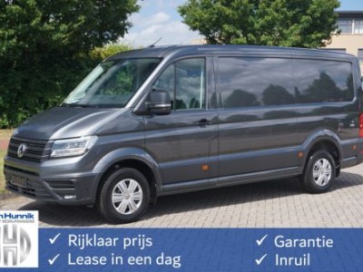 Volkswagen Crafter 35 2.0 177 L3H2 AUT Facelift 13 Navi, Camera, Gev. Stoel, LED!! NR. 755