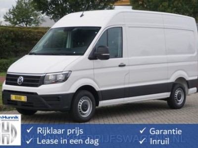 Volkswagen Crafter 35 2.0 177 L3H3 AUT Airco, Navi, Camera, Cruise, Gev. Stoel 270Gr Deur!! NR. 265