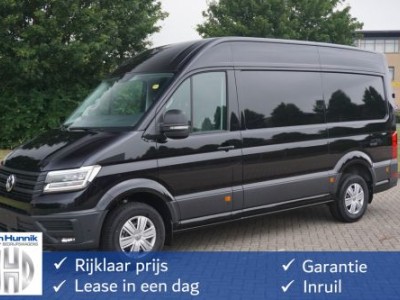 Volkswagen Crafter 35 2.0 177 L3H3 AUT Airco, Navi, Camera, Gev. Stoel, Alarm, LED!! NR. 829