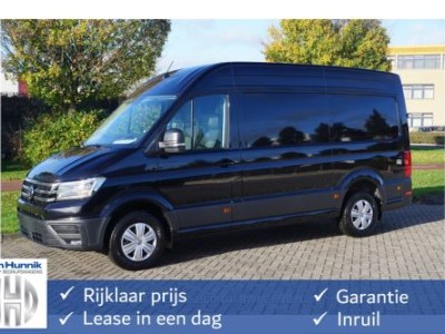 Volkswagen Crafter 35 2.0 177 L3H3 AUT Airco, Navi, Camera, Gev. Stoel, Alarm, LED!! NR. 936