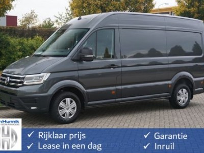 Volkswagen Crafter 35 2.0 177 L3H3 AUT Facelift 13 Navi, Camera, Gev. Stoel, LED!! NR. T165*