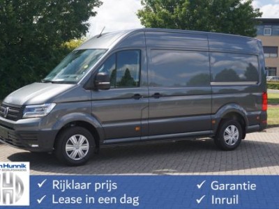 Volkswagen Crafter 35 2.0 177 L3H3 AUT Navi, Cam, ACC, LED, 2x Schuifdeur!! NR. 130