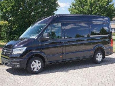 Volkswagen Crafter 35 2.0 177 L3H3 AUT Navi, Cam, ACC, LED, 2x Schuifdeur!! NR. T08*