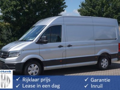 Volkswagen Crafter 35 2.0 177 L3H3 AUT Navi, Cam, Adap. Cruise, LED 2x schuifdeur!! NR. 995