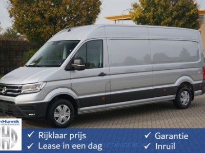 Volkswagen Crafter 35 2.0 177 L4H3 AUT Adap. Cruise, Navi, Camera, Gev. Stoel, LED!! NR. 905